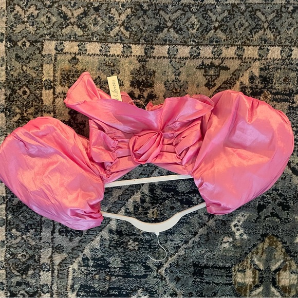 For Love and Lemon: Judith Rose Blouse Top - Picture 7 of 9